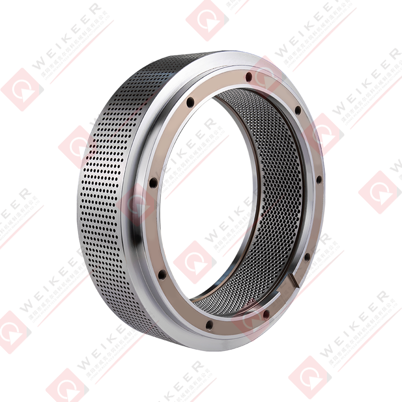 Kotevní kroužek mlýna na pelety pro hospodářská zvířata a drůbež