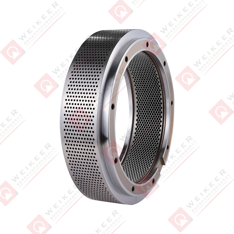 Kotevní kroužek mlýna na pelety pro hospodářská zvířata a drůbež