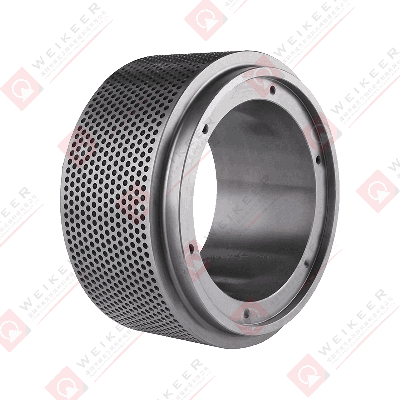 Válec na pelety s důlkem z legované oceli