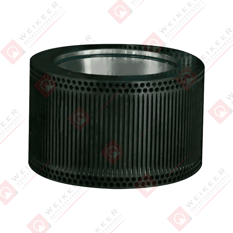 Uzavřené zvlnění a důlkový váleček na pelety 20CrMnTi Uzavřené zvlnění a důlkový váleček na pelety 20CrMnTi