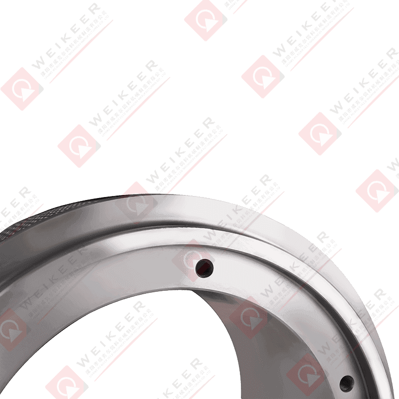 Válec na pelety s důlkem z legované oceli