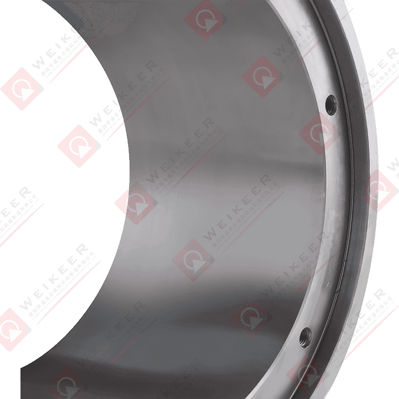 Válec na pelety s důlkem z legované oceli