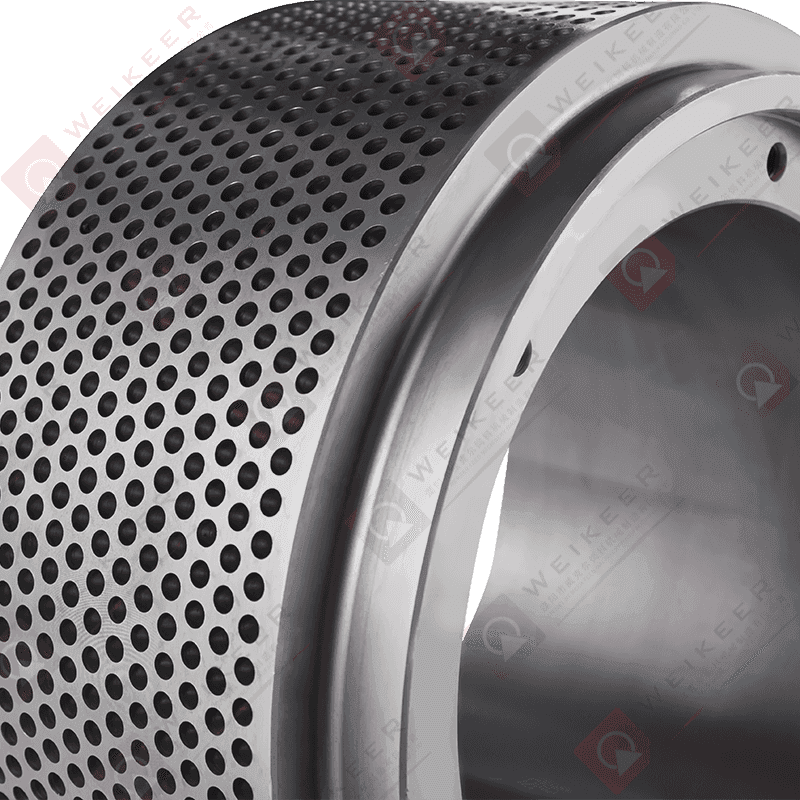 Válec na pelety s důlkem z legované oceli