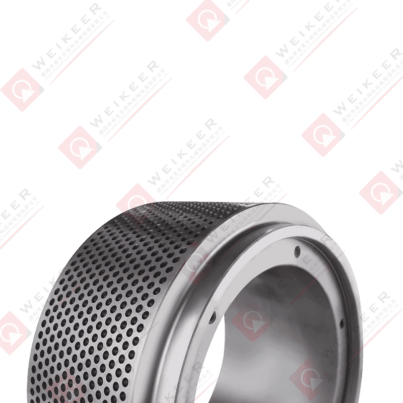 Válec na pelety s důlkem z legované oceli