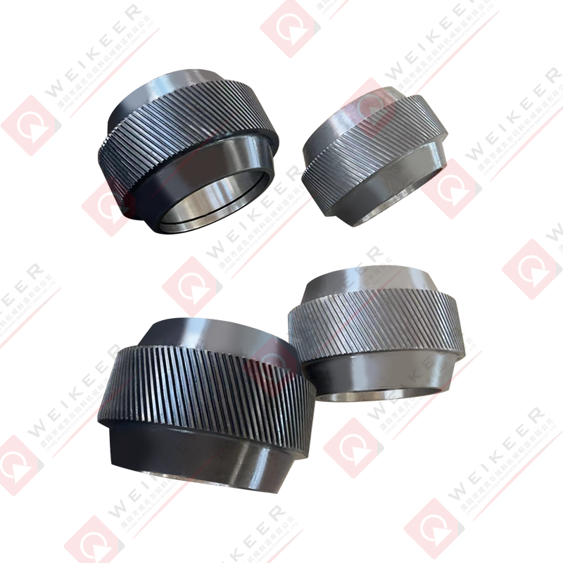 Válec na pelety s diagonální drážkou 20CrMnTi Válec na pelety s diagonální drážkou 20CrMnTi