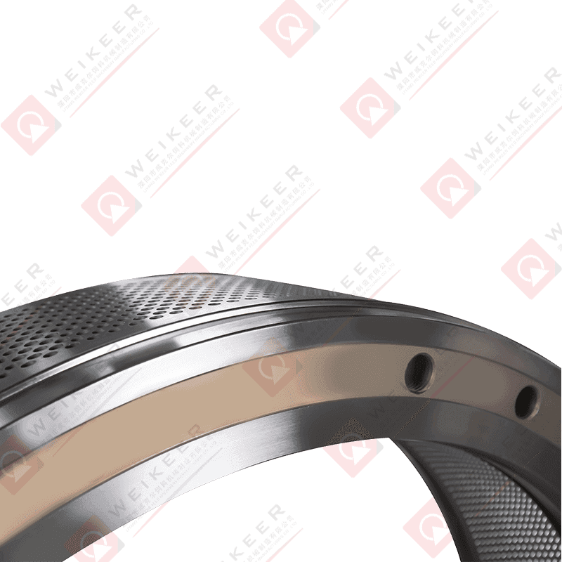 Kroužek pro mlýn na pelety z biomasy