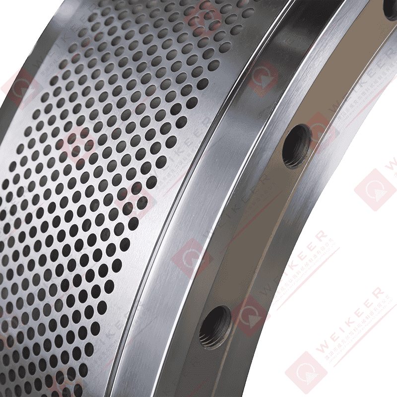 Kroužek pro mlýn na pelety z biomasy