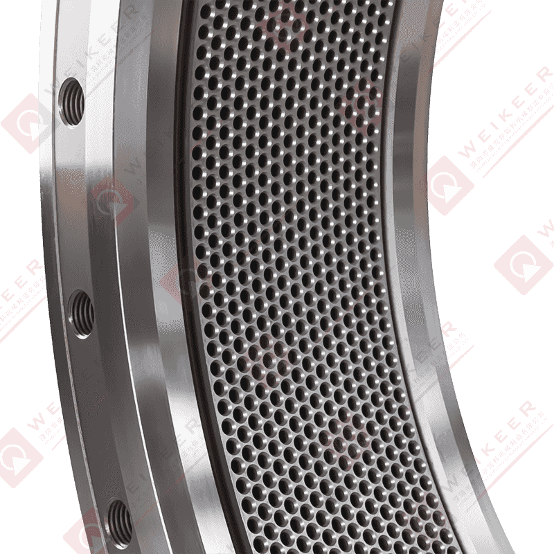 Kroužek pro mlýn na pelety z biomasy