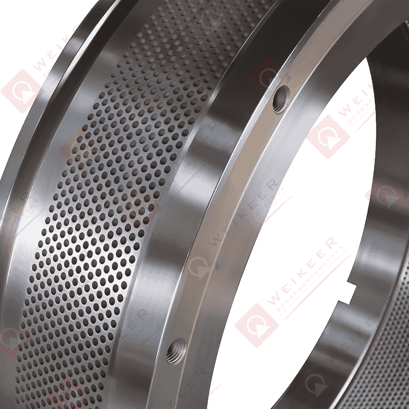 Kroužek pro mlýn na pelety z biomasy