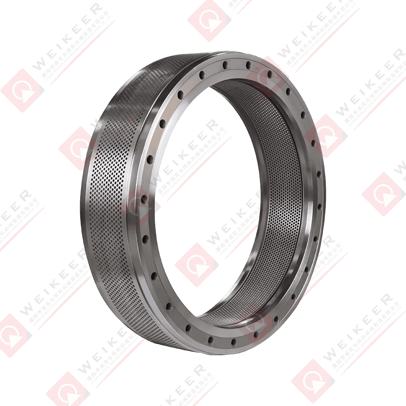 Kroužek pro mlýn na pelety z biomasy