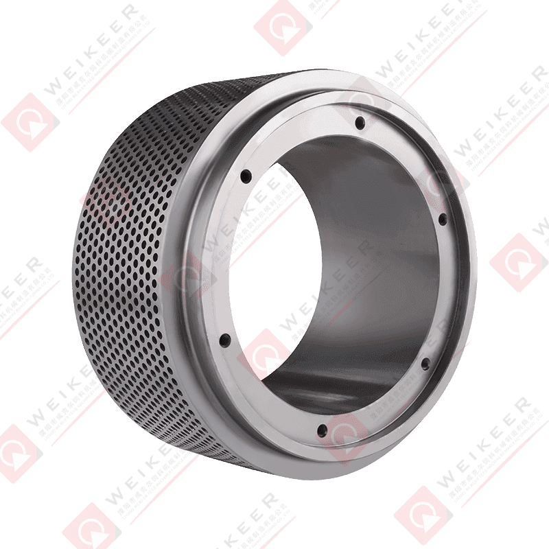 Válec na pelety s důlkem z legované oceli