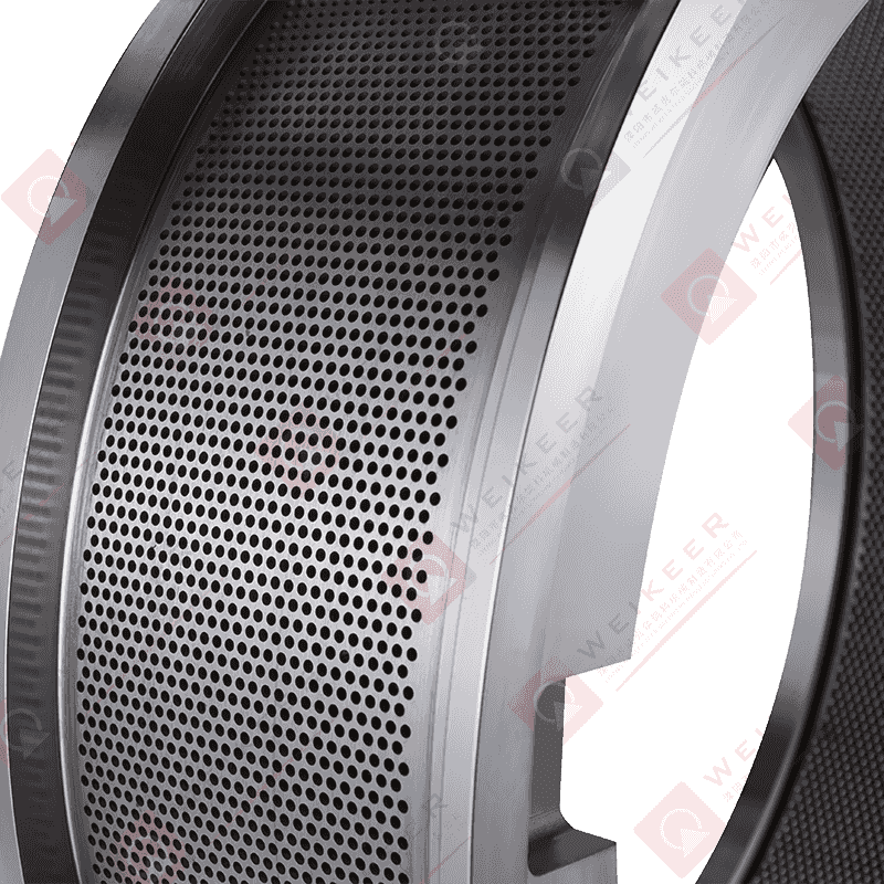 Kotevní kroužková matrice na pelety pro kočky