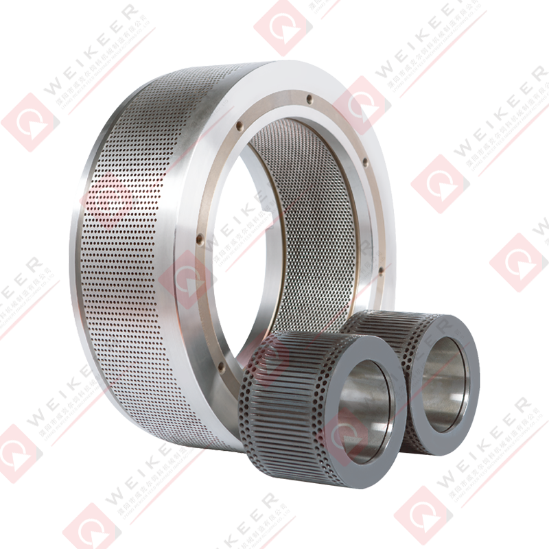 Šroubový kruhový mlýn na pelety pro hospodářská zvířata a drůbež