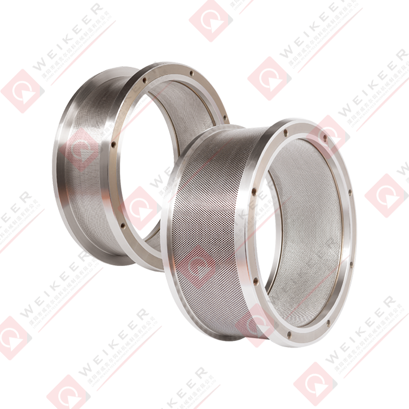 Šroubový kruhový mlýnek na pelety Aqua Feed