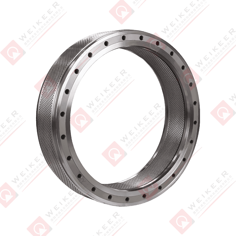 Kroužek pro mlýn na pelety z biomasy