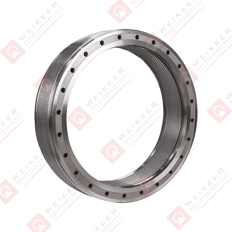 Kroužek pro mlýn na pelety z biomasy