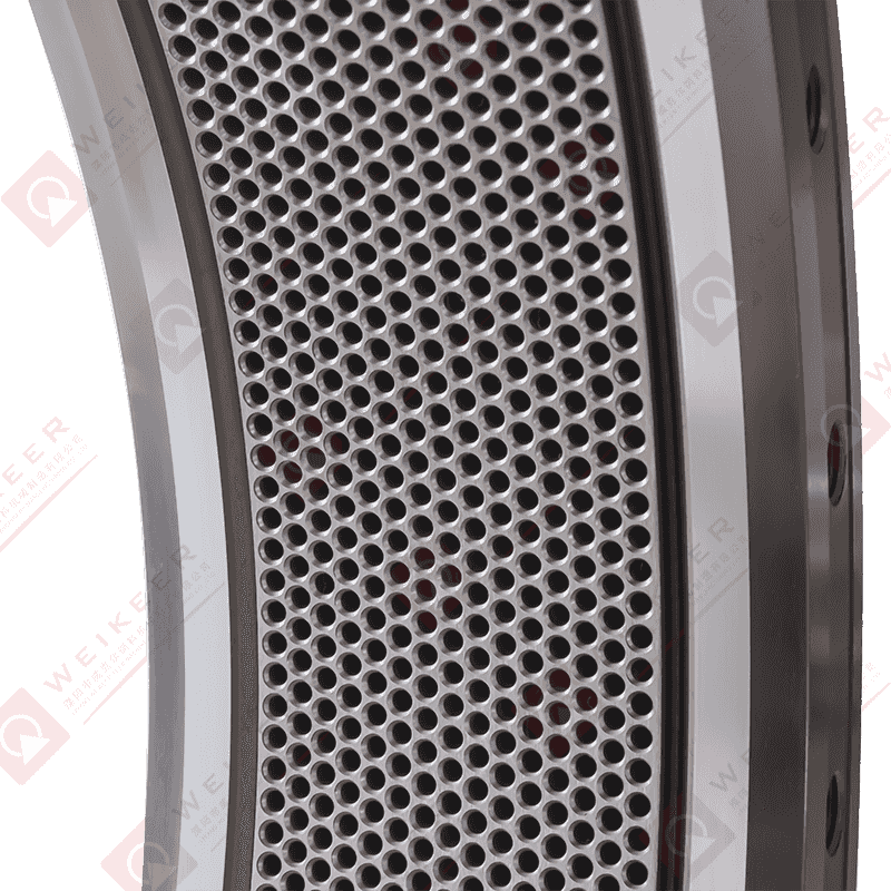 Kroužek pro mlýn na pelety z biomasy