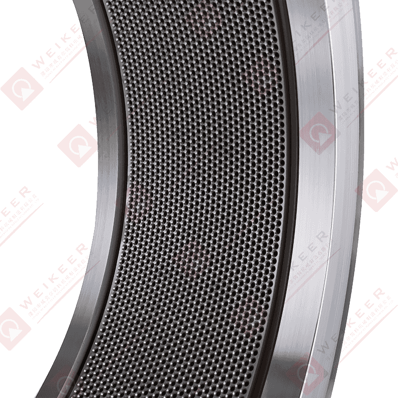 Kotevní kroužková matrice na pelety mlýna na komplexní hnojivo