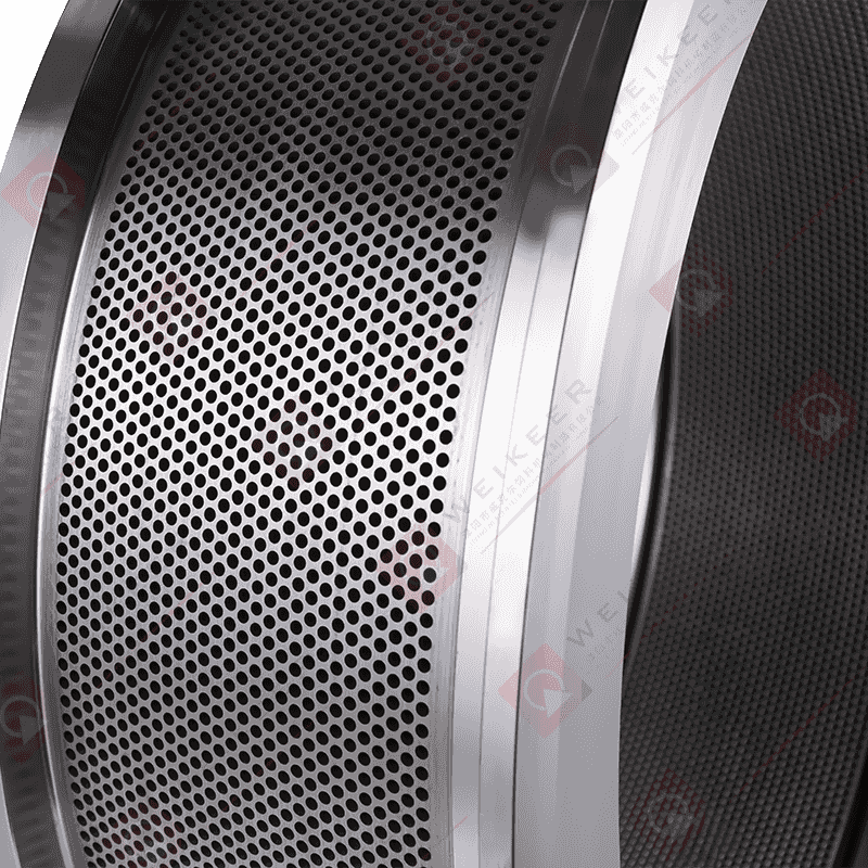 Kotevní kroužková matrice na pelety mlýna na komplexní hnojivo