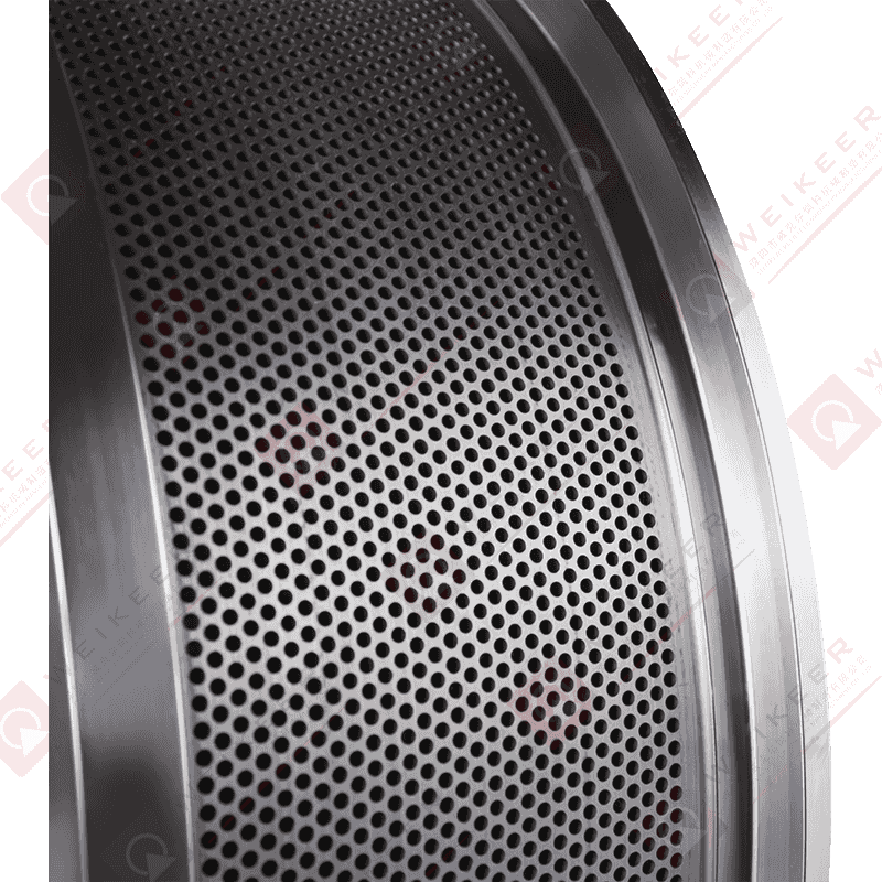 Kotevní kroužková matrice na pelety mlýna na komplexní hnojivo