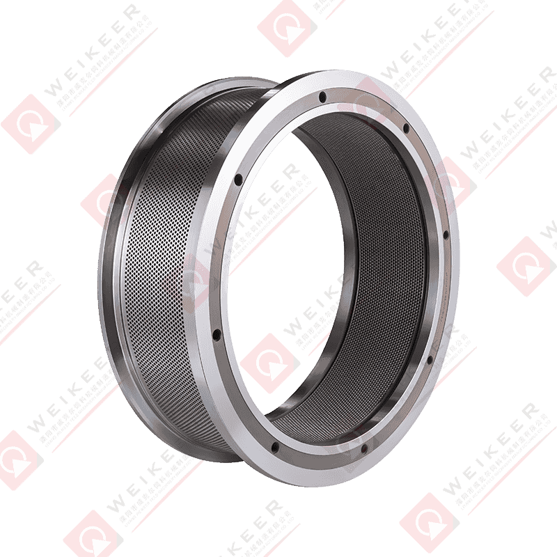 Kotevní kroužková matrice na pelety mlýna na komplexní hnojivo