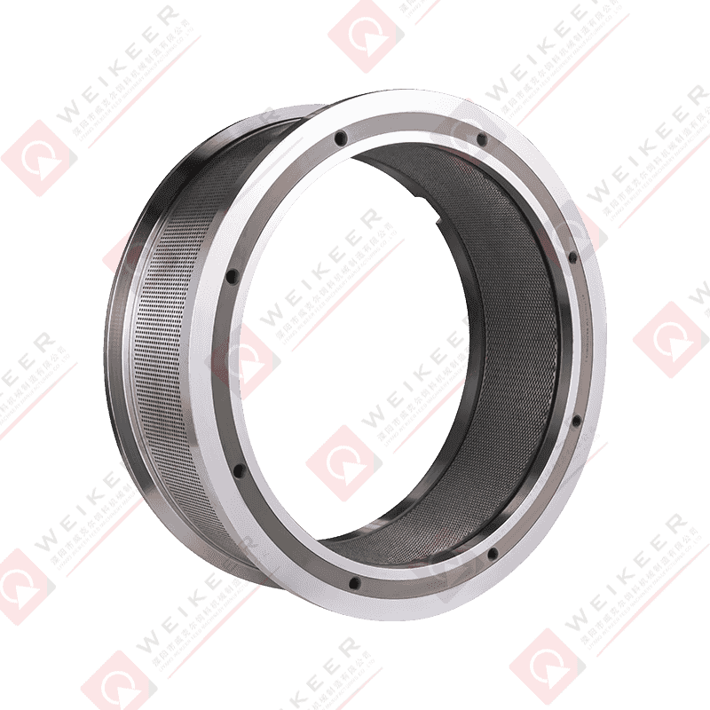 Kotevní kroužková matrice na pelety mlýna na komplexní hnojivo