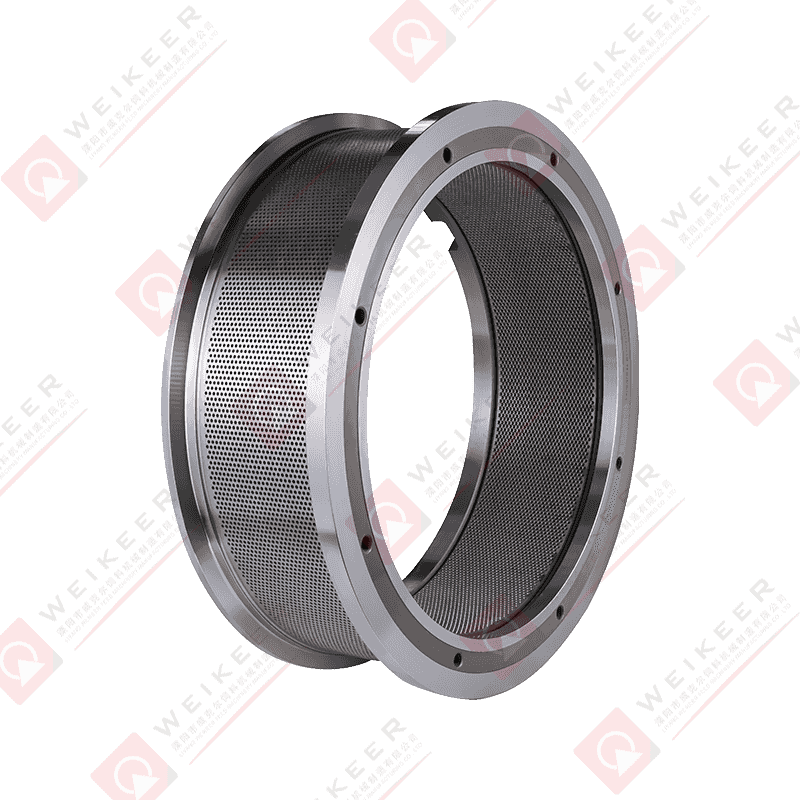 Kotevní kroužková matrice na pelety mlýna na komplexní hnojivo