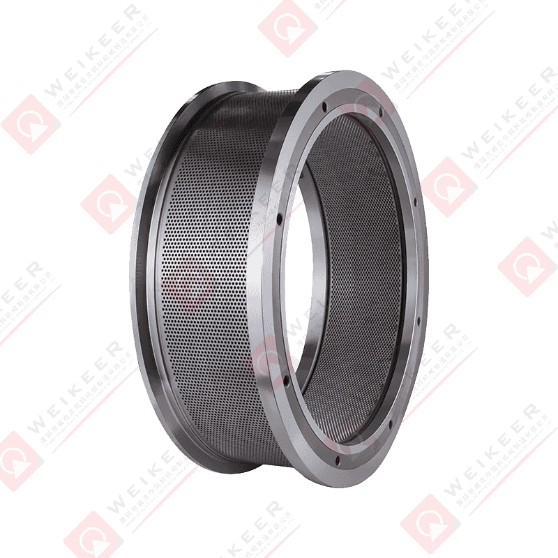 Kotevní kroužková matrice na pelety mlýna na komplexní hnojivo