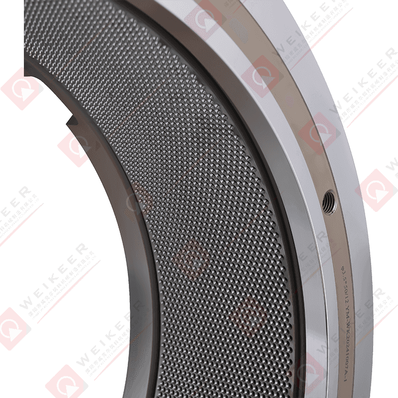 Kotevní kroužková matrice na pelety mlýna na komplexní hnojivo