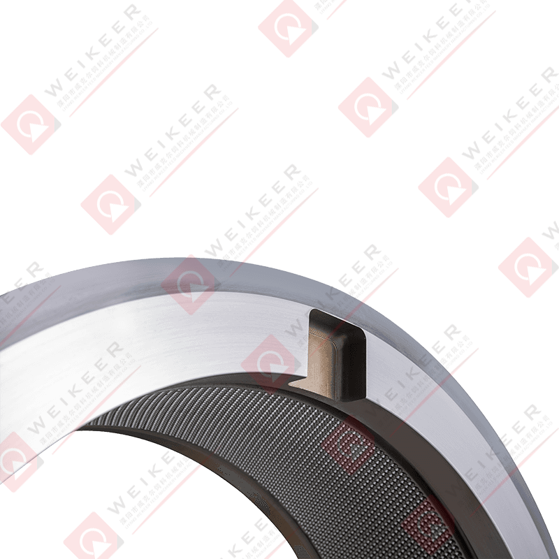 Kotevní kroužková matrice na pelety mlýna na komplexní hnojivo