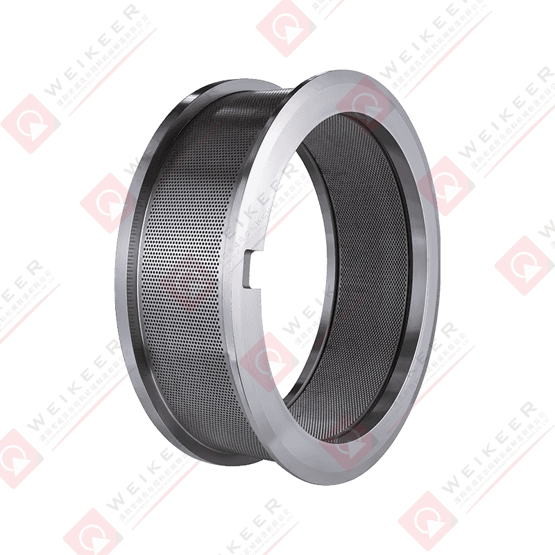 Kotevní kroužková matrice na pelety pro kočky