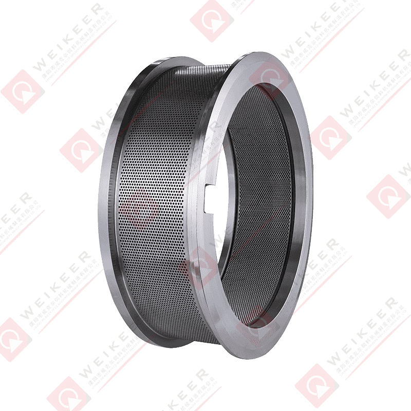 Kotevní kroužková matrice na pelety pro kočky