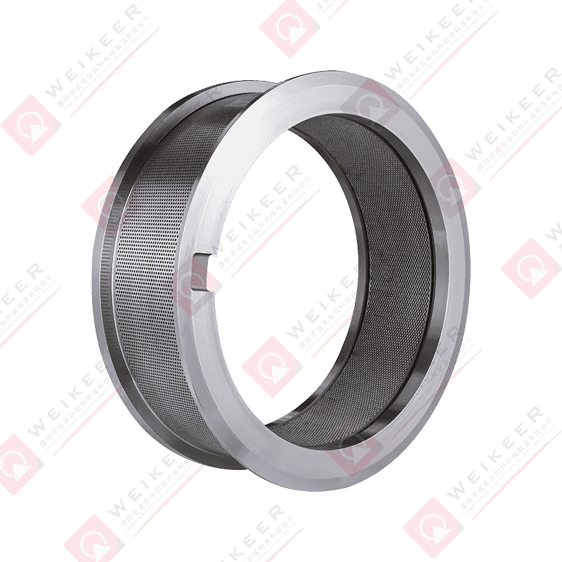 Kotevní kroužková matrice na pelety pro kočky