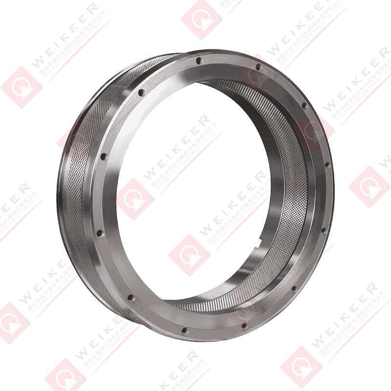 Kotevní kroužek mlýna na pelety pro hospodářská zvířata a drůbež