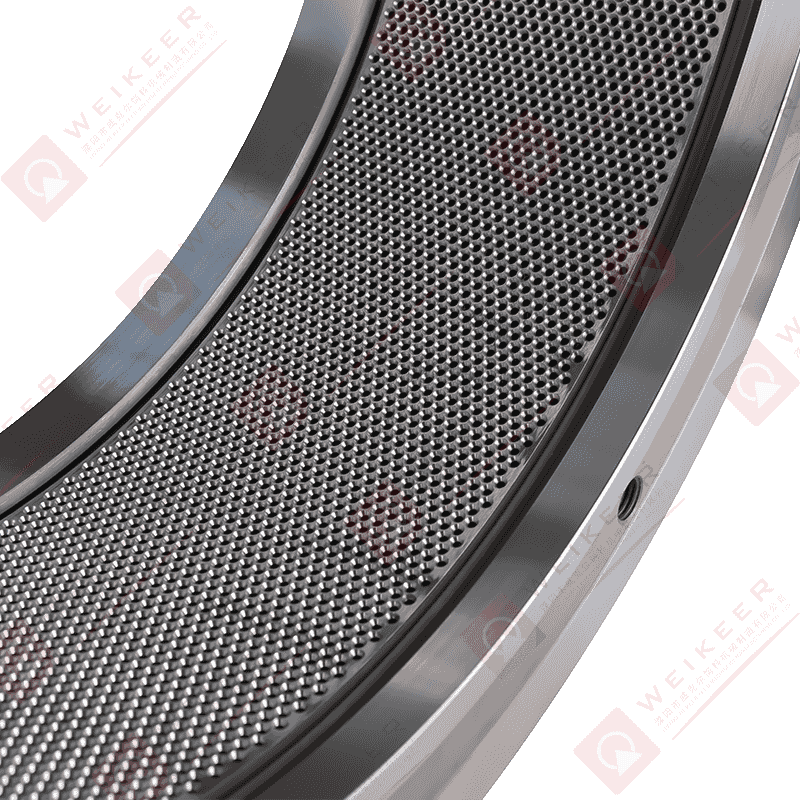 Kotevní kroužková matrice na pelety mlýna na komplexní hnojivo