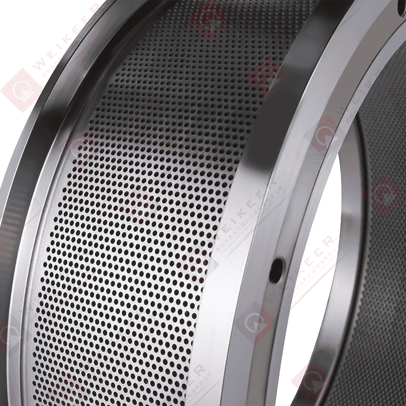 Kotevní kroužková matrice na pelety mlýna na komplexní hnojivo