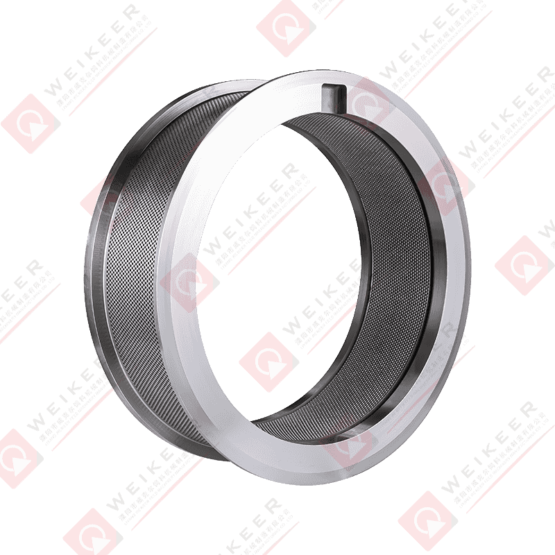 Kotevní kroužková matrice na pelety mlýna na komplexní hnojivo