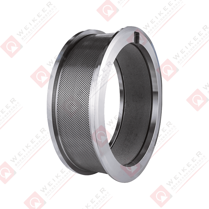 Kotevní kroužková matrice na pelety mlýna na komplexní hnojivo