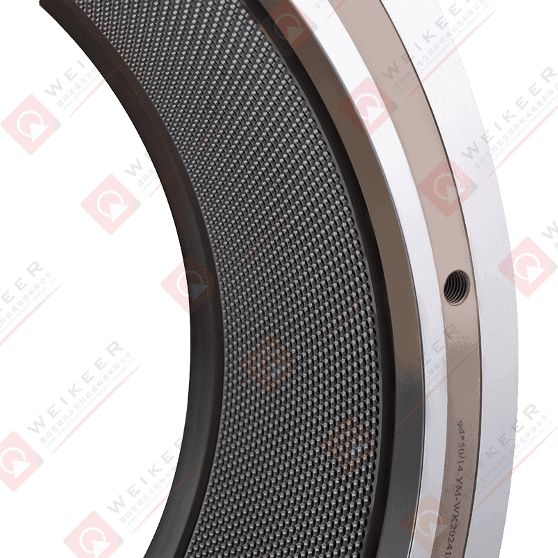 Kotevní kroužková matrice na pelety mlýna na komplexní hnojivo