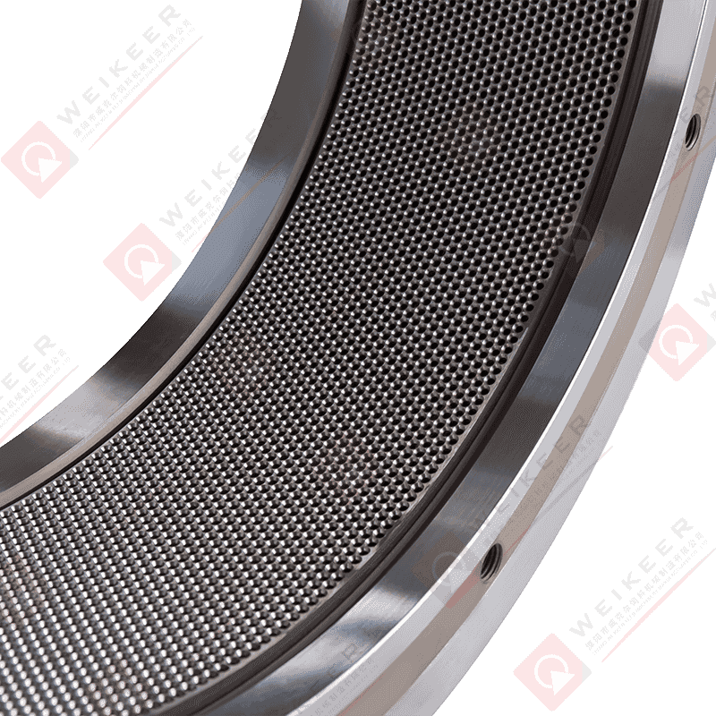 Kotevní kroužková matrice na pelety mlýna na komplexní hnojivo