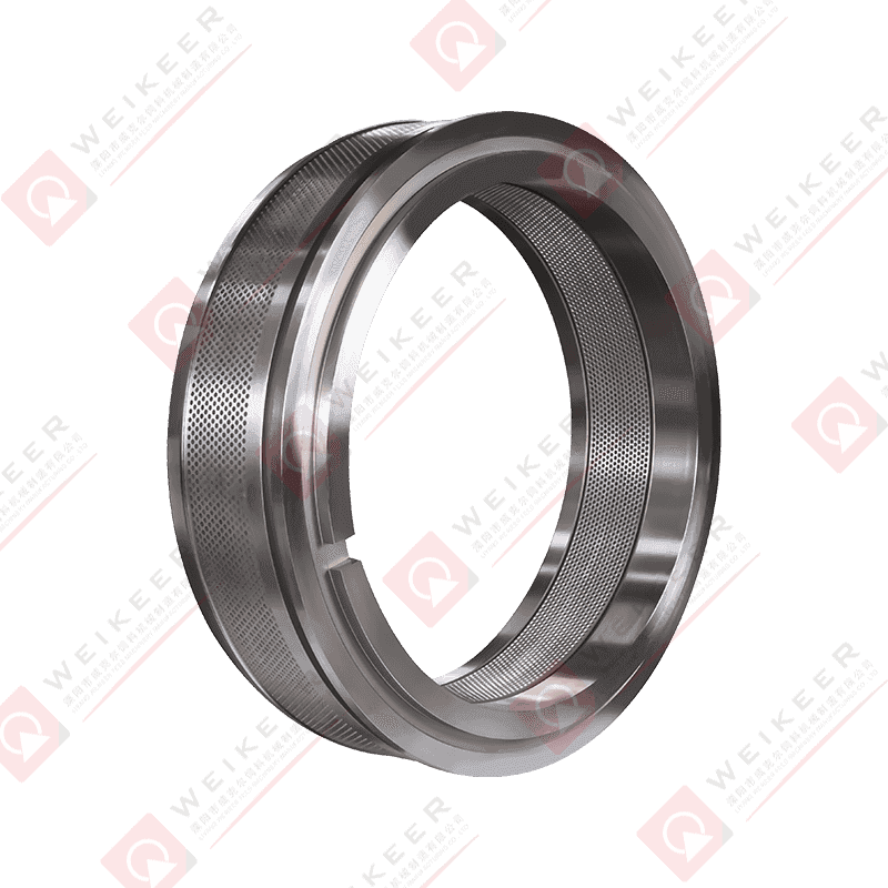 Kotevní kroužek mlýna na pelety pro hospodářská zvířata a drůbež