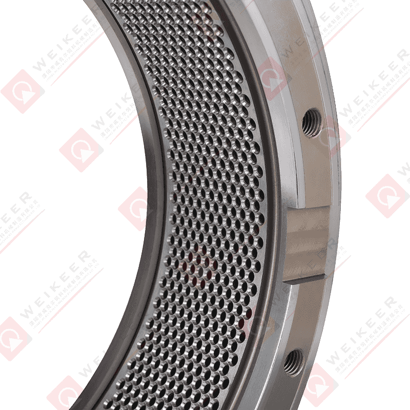 Kotevní kroužek mlýna na pelety pro hospodářská zvířata a drůbež