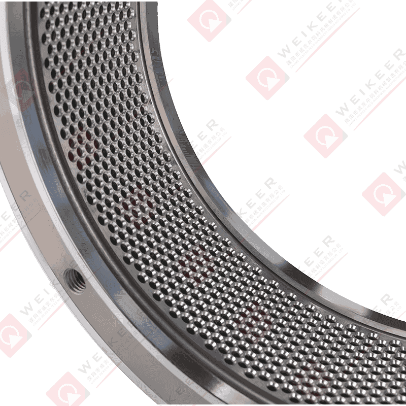 Kotevní kroužek mlýna na pelety pro hospodářská zvířata a drůbež