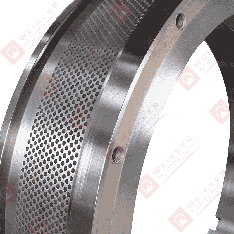 Kotevní kroužek mlýna na pelety pro hospodářská zvířata a drůbež