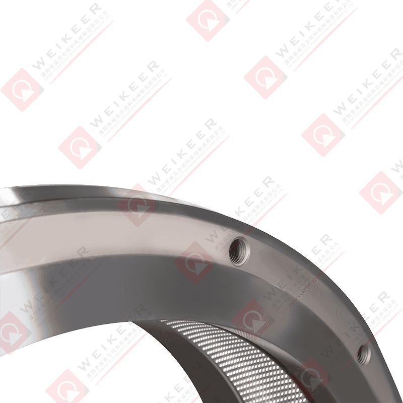 Kotevní kroužek mlýna na pelety pro hospodářská zvířata a drůbež