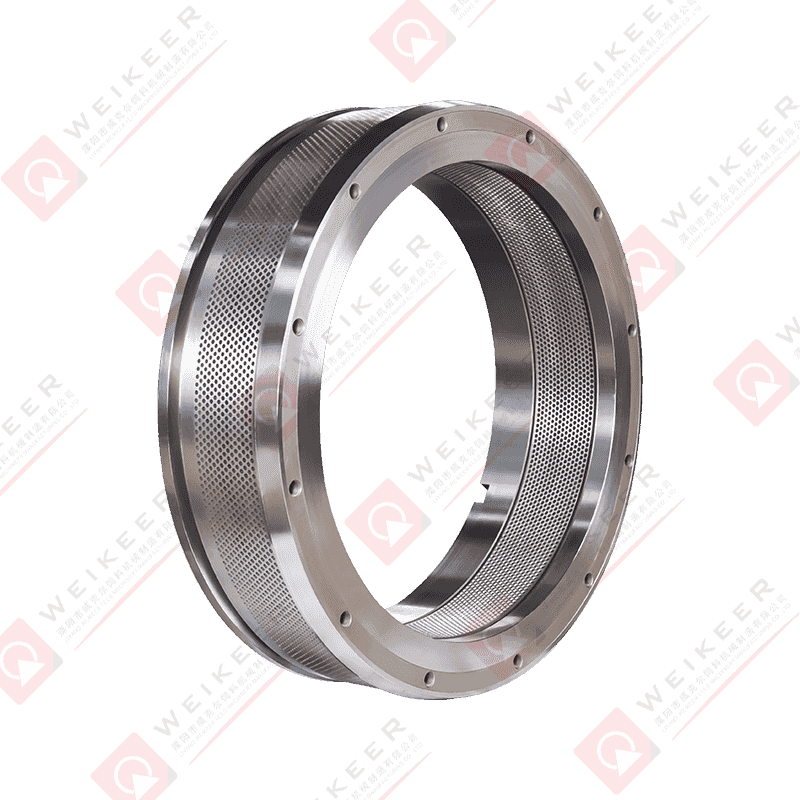 Kotevní kroužek mlýna na pelety pro hospodářská zvířata a drůbež