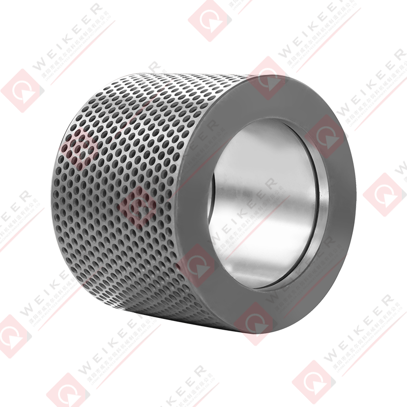 Dlíčkový váleček na pelety z pružinové oceli Dlíčkový váleček na pelety z pružinové oceli