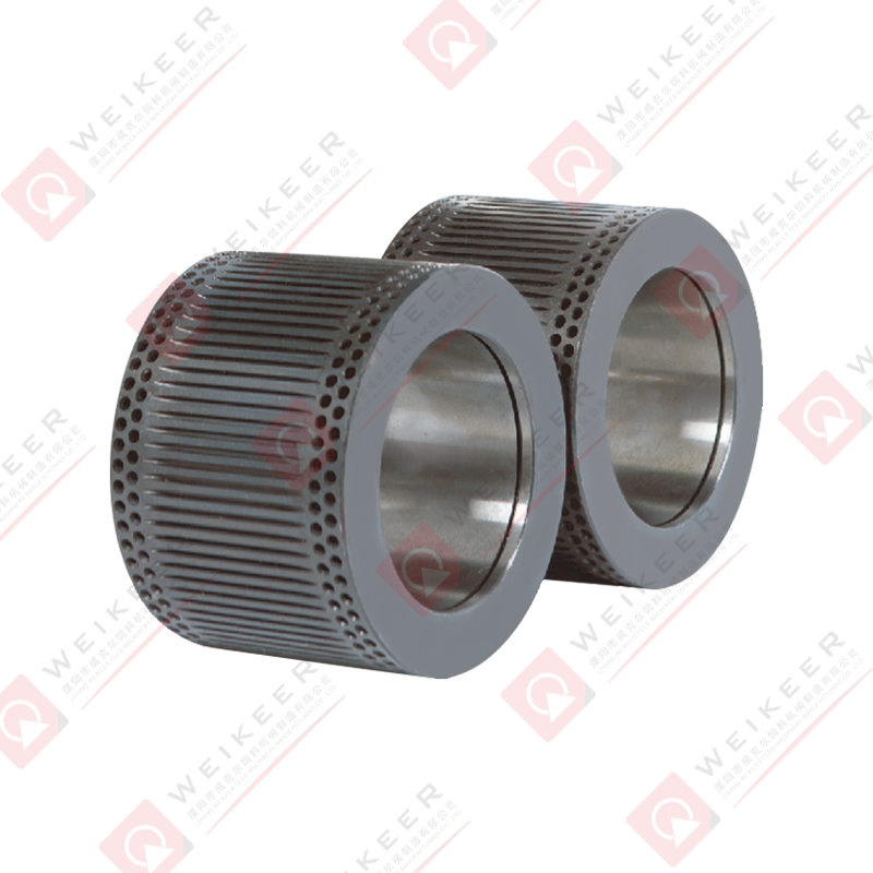 Uzavřené zvlnění a důlkový váleček na pelety GCr15 Uzavřené zvlnění a důlkový váleček na pelety GCr15